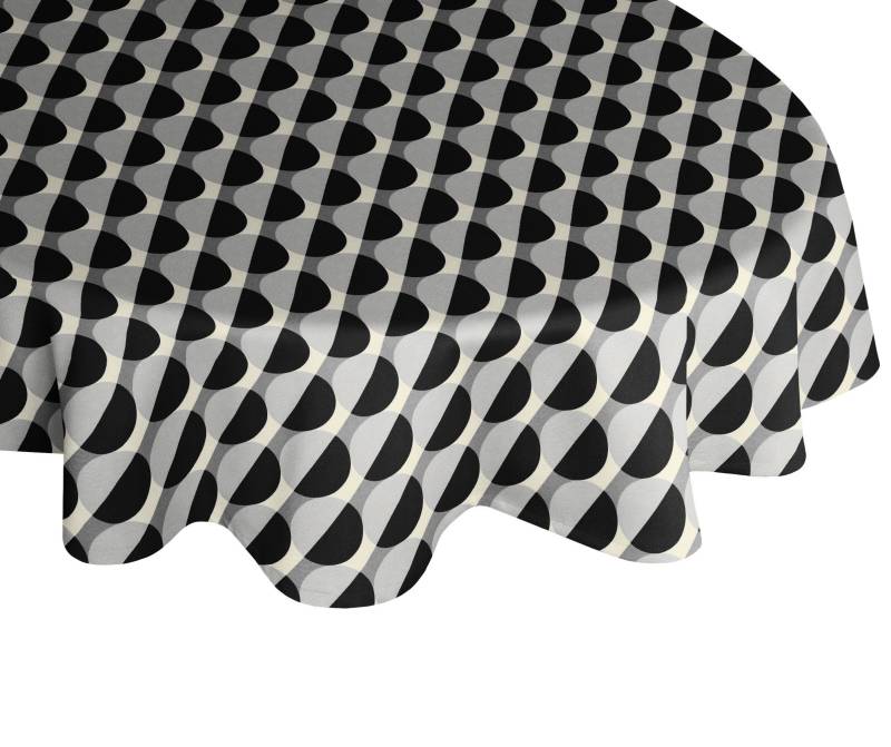 Adam Tischdecke "Circles" aus 100% Bio-Baumwolle von Adam