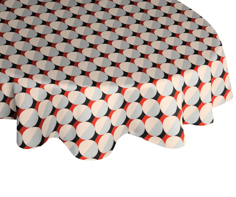 Adam Tischdecke "Circles" aus 100% Bio-Baumwolle von Adam