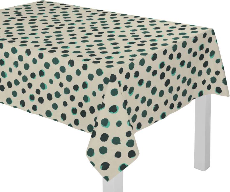 Adam Tischdecke "Dots" aus Bio-Baumwolle,Made in Germany von Adam
