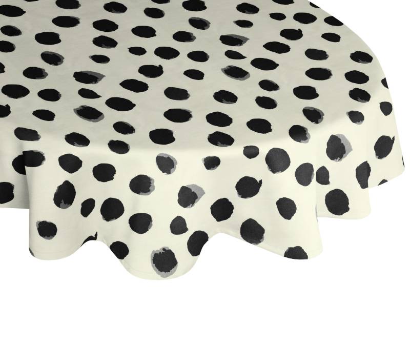 Adam Tischdecke "Dots" aus Leinen und Bio-Baumwolle von Adam