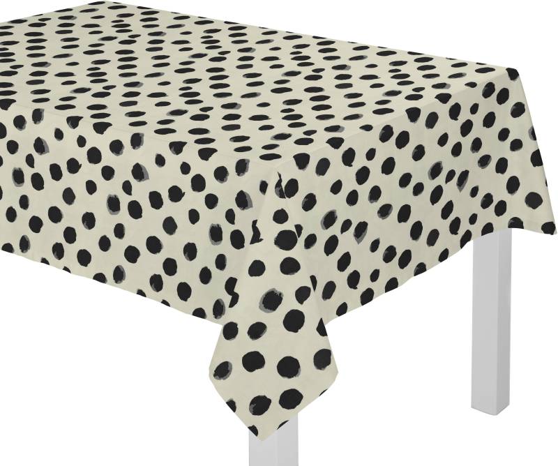 Adam Tischdecke "Dots" aus Leinen und Bio-Baumwolle von Adam