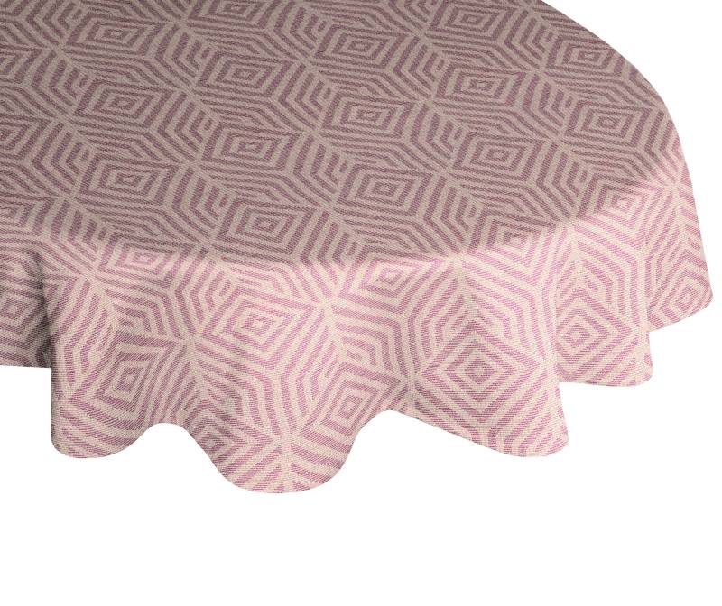 Adam Tischdecke "Easy Diamond" aus 100% Bio-Baumwolle von Adam