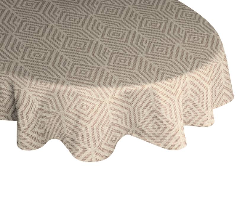 Adam Tischdecke "Easy Diamond" aus 100% Bio-Baumwolle von Adam