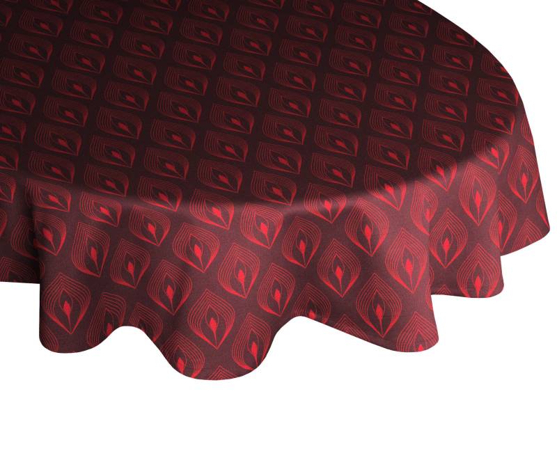 Adam Tischdecke "Feathers" aus 100% Bio-Baumwolle von Adam