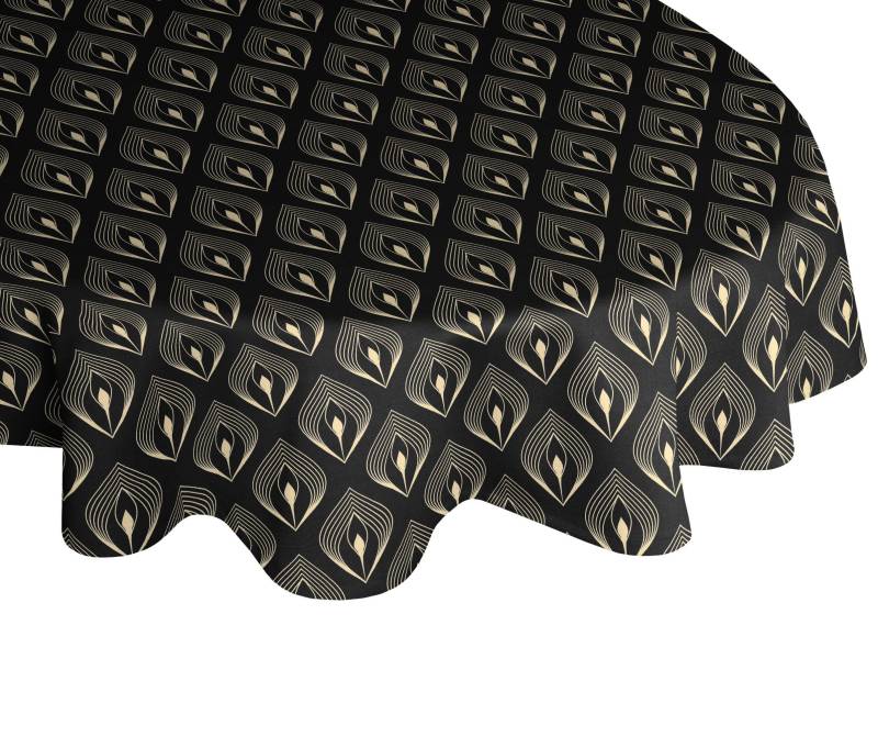 Adam Tischdecke "Feathers" aus 100% Bio-Baumwolle von Adam