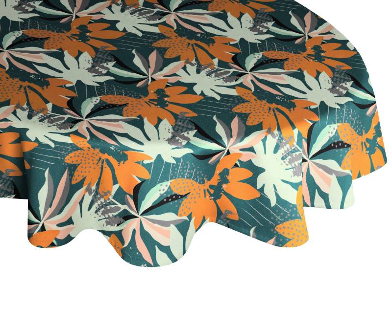 Adam Tischdecke "Jungle" aus 100% Bio-Baumwolle von Adam