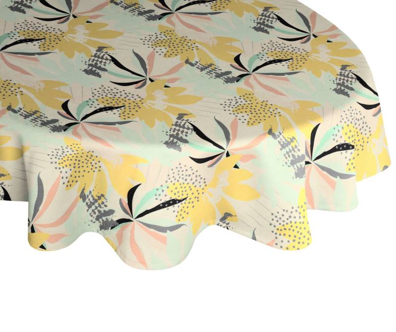 Adam Tischdecke "Jungle" aus 100% Bio-Baumwolle von Adam