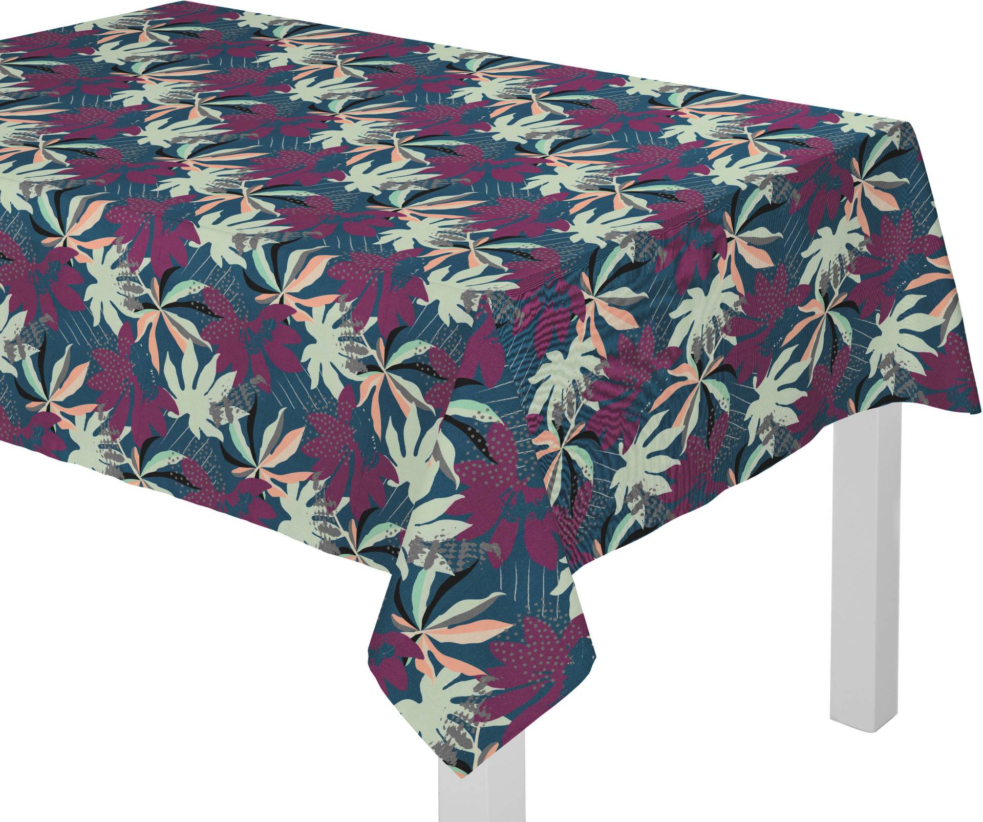 Adam Tischdecke "Jungle" aus 100% Bio-Baumwolle von Adam