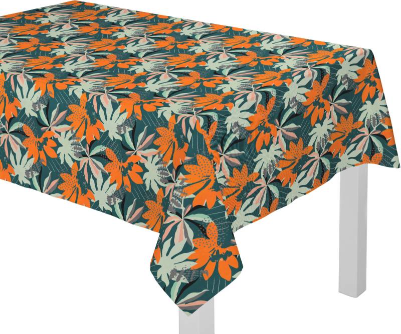 Adam Tischdecke "Jungle" aus 100% Bio-Baumwolle von Adam
