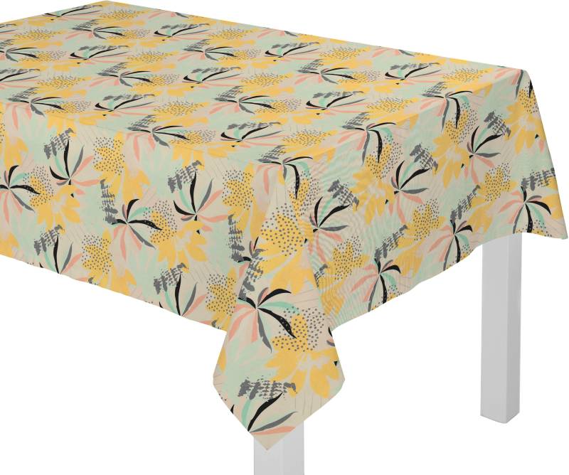 Adam Tischdecke "Jungle" aus 100% Bio-Baumwolle von Adam