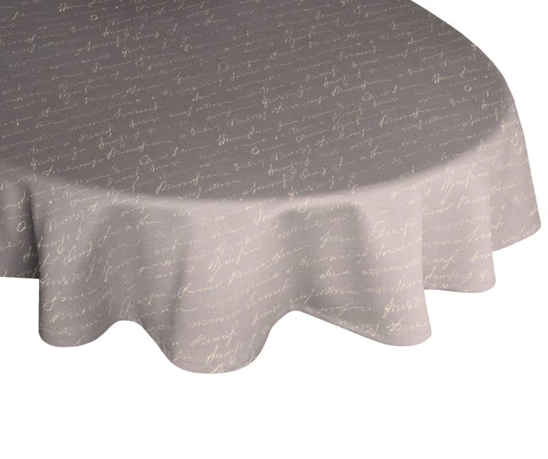 Adam Tischdecke "Scribble" aus Leinen und Bio-Baumwolle,Made in Germany von Adam