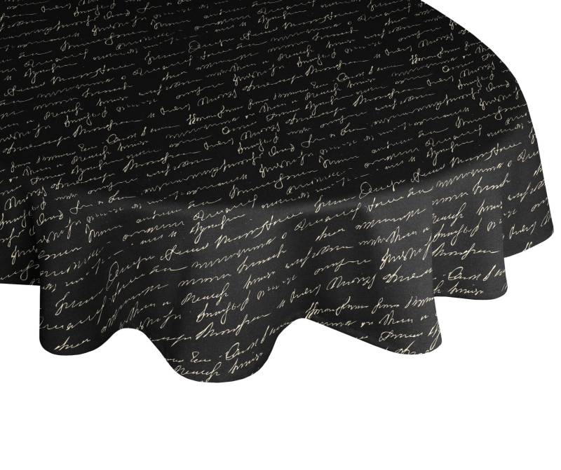 Adam Tischdecke "Scribble" aus Leinen und Bio-Baumwolle,Made in Germany von Adam