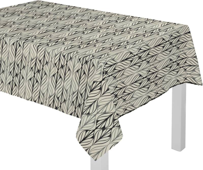 Adam Tischdecke "Wave" aus Leinen und Bio-Baumwolle von Adam