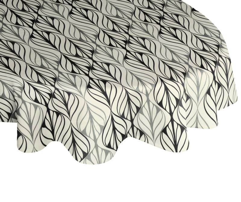 Adam Tischdecke "Wave" aus Leinen und Bio-Baumwolle von Adam