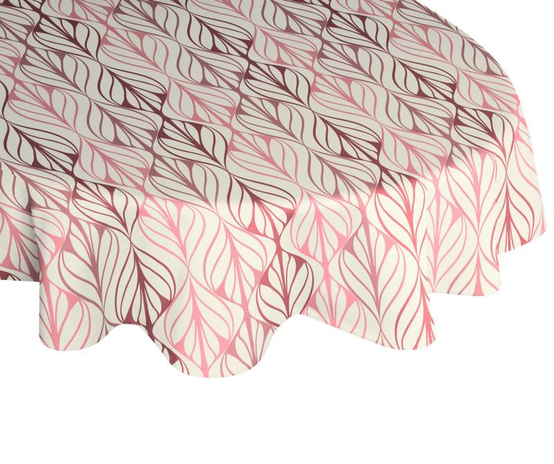 Adam Tischdecke "Wave" aus Leinen und Bio-Baumwolle von Adam