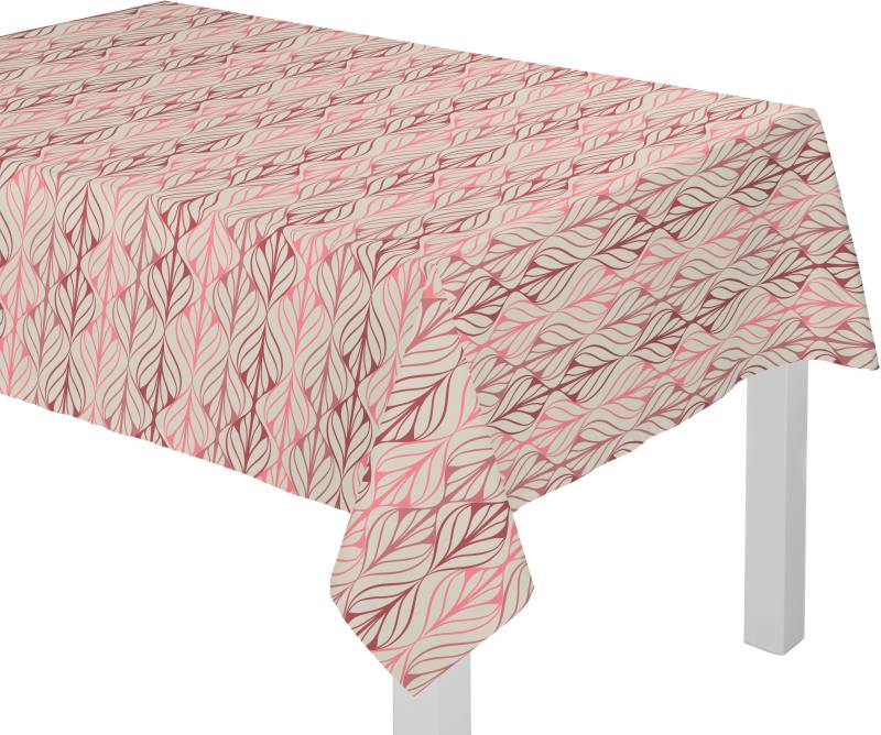 Adam Tischdecke "Wave" aus Leinen und Bio-Baumwolle von Adam