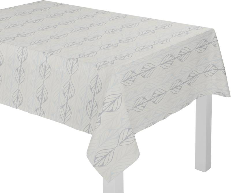 Adam Tischdecke "Wave" aus Leinen und Bio-Baumwolle von Adam