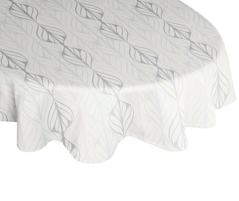 Adam Tischdecke "Wave" aus Leinen und Bio-Baumwolle von Adam