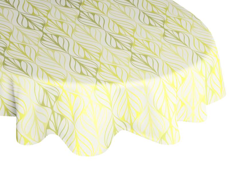 Adam Tischdecke "Wave" aus Leinen und Bio-Baumwolle von Adam