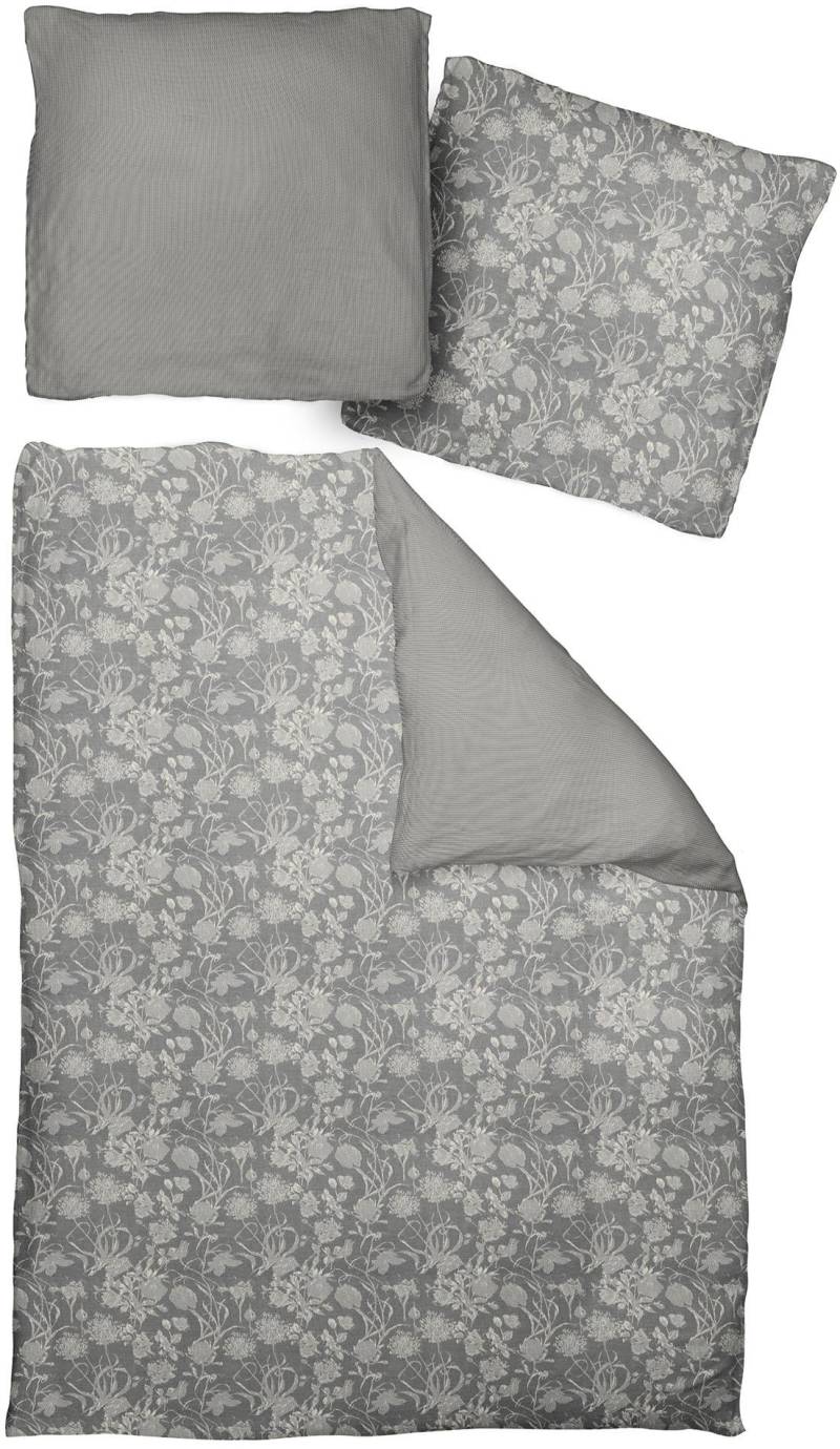 Adam Wendebettwäsche "Flower Cuvée light" 2 Stk. tlg. aus 100 % Bio-Baumwolle, 2 teilig - Bettwäsche Set Adam Wendebettwäsche "Flower Cuvée light" 2 Stk. tlg. aus 100 % Bio-Baumwolle, 2 teilig - Bettwäsche Set von Adam