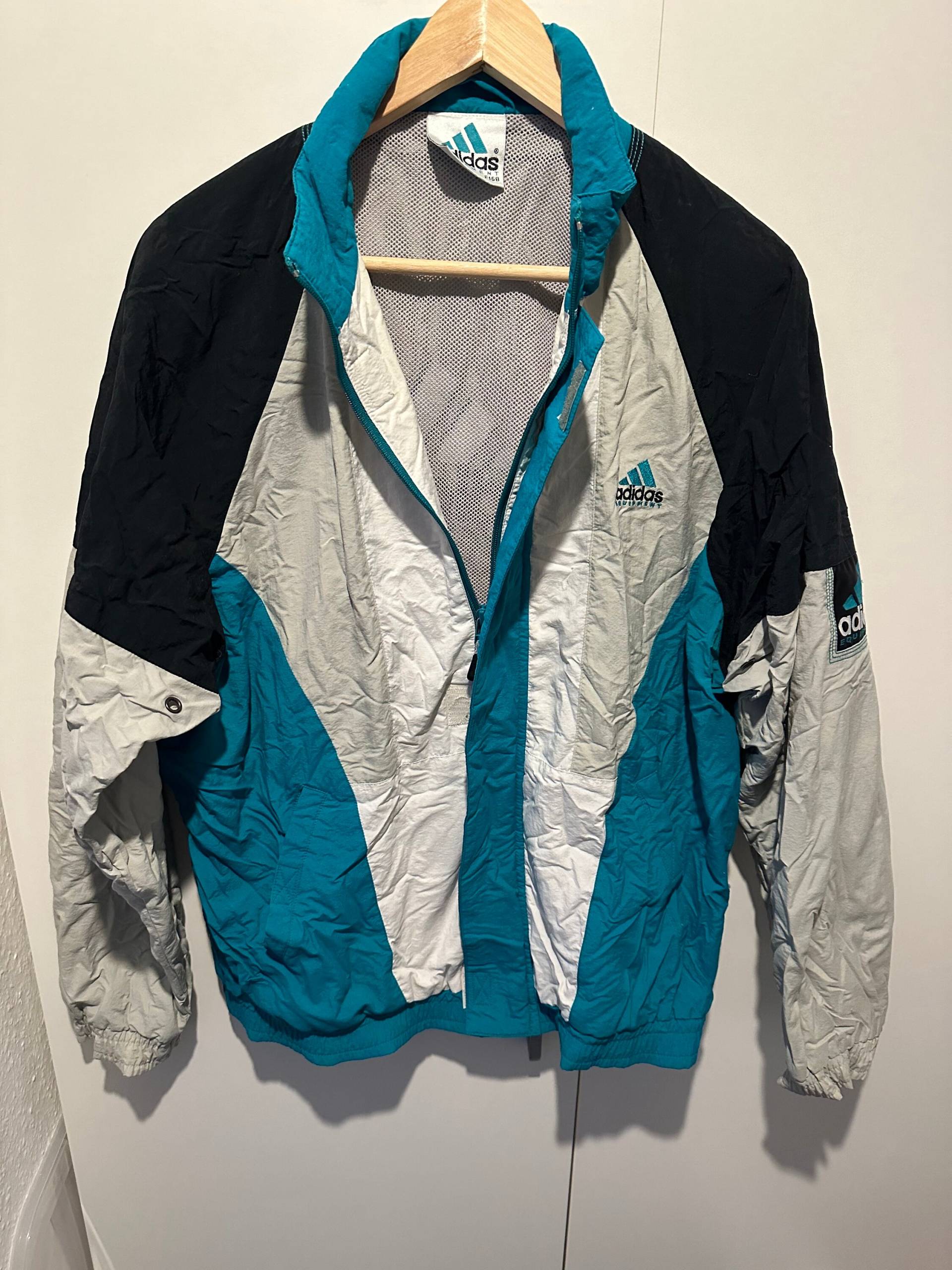 Adidas Equipment Jacke Size M Retro Vintage Track Jacket von Adamd23456