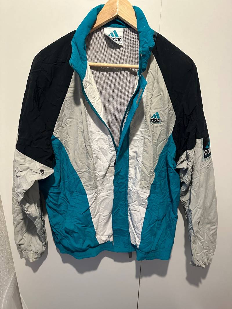 Adidas Equipment Jacke Size M Retro Vintage Track Jacket Adidas Equipment Jacke Size M Retro Vintage Track Jacket von Adamd23456