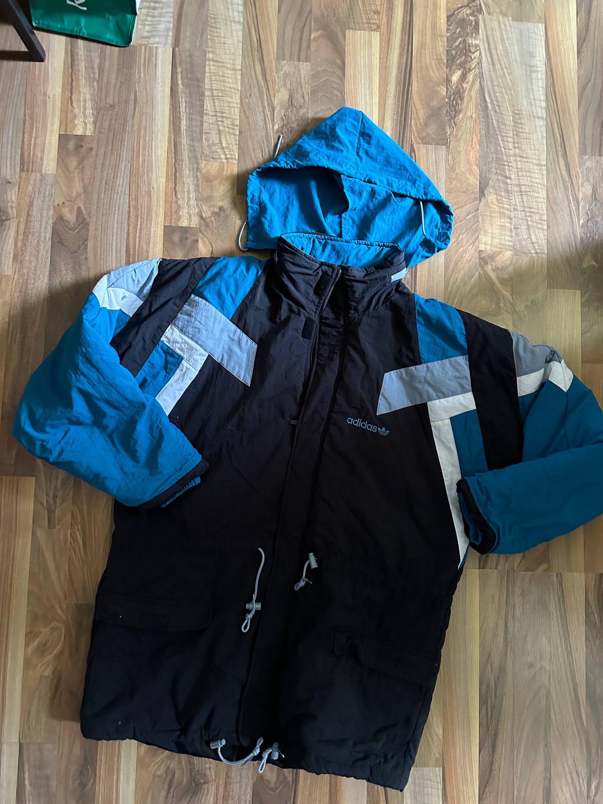 Adidas Jacke Size L Retro Vintage Track Jacket Adidas Jacke Size L Retro Vintage Track Jacket von Adamd23456