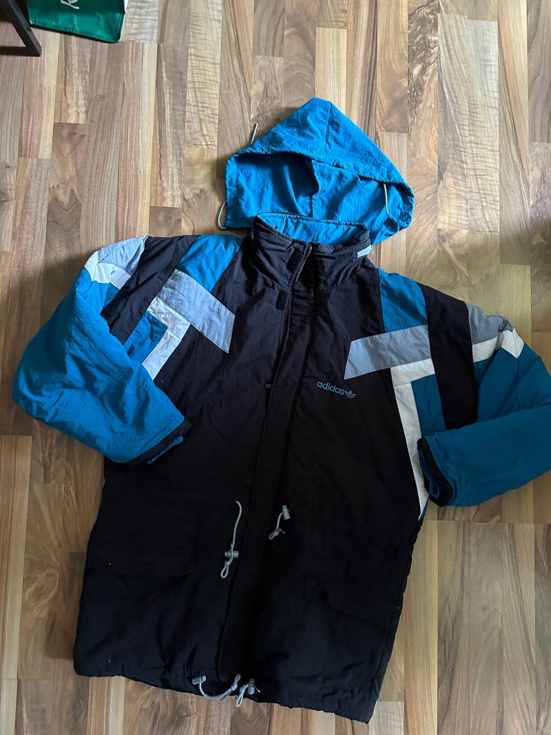 Adidas Jacke Size L Retro Vintage Track Jacket Adidas Jacke Size L Retro Vintage Track Jacket von Adamd23456