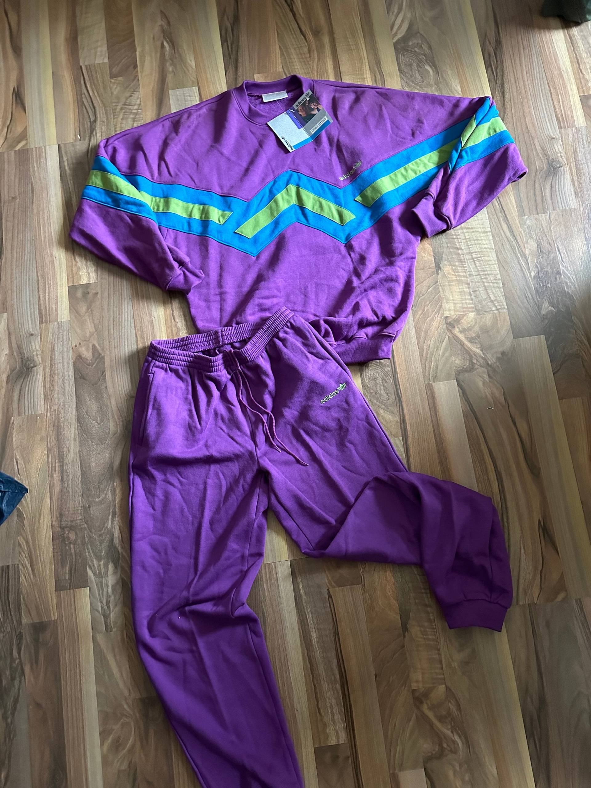 Adidas Trainingsanzug Nwt Size S Retro Vintage Tracksuit Adidas Trainingsanzug Nwt Size S Retro Vintage Tracksuit von Adamd23456