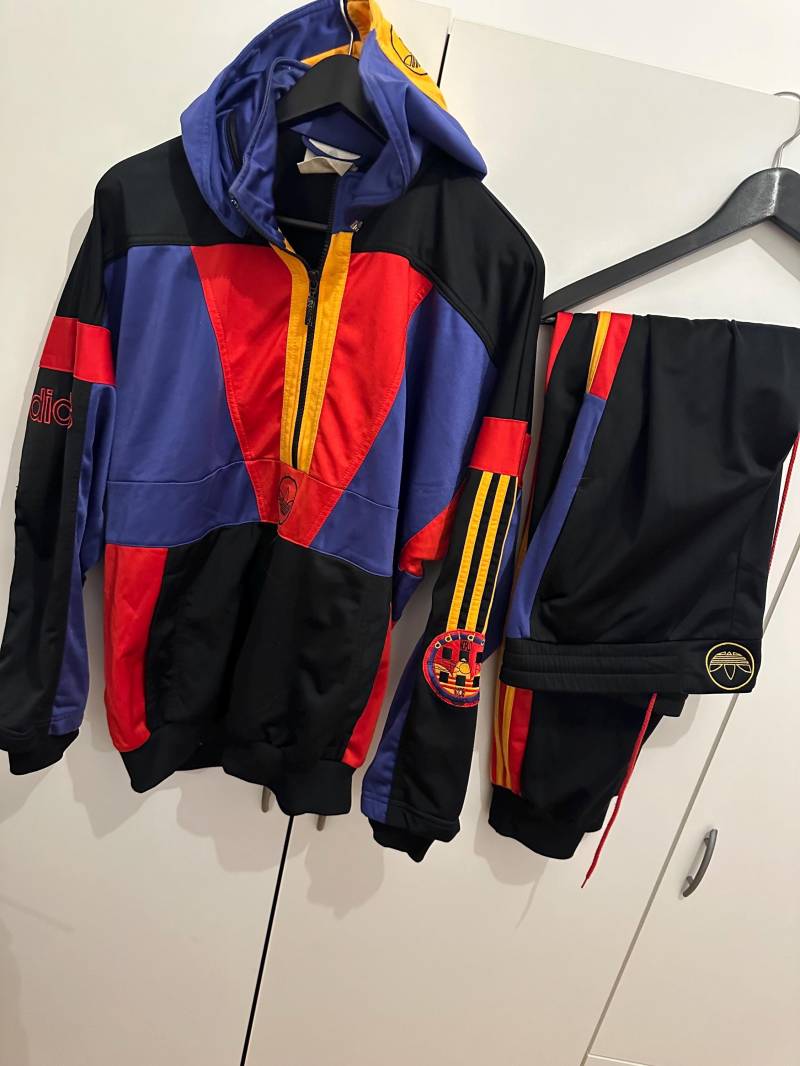 Adidas Trainingsanzug Size M Retro Vintage Tracksuit Jogginganzug von Adamd23456
