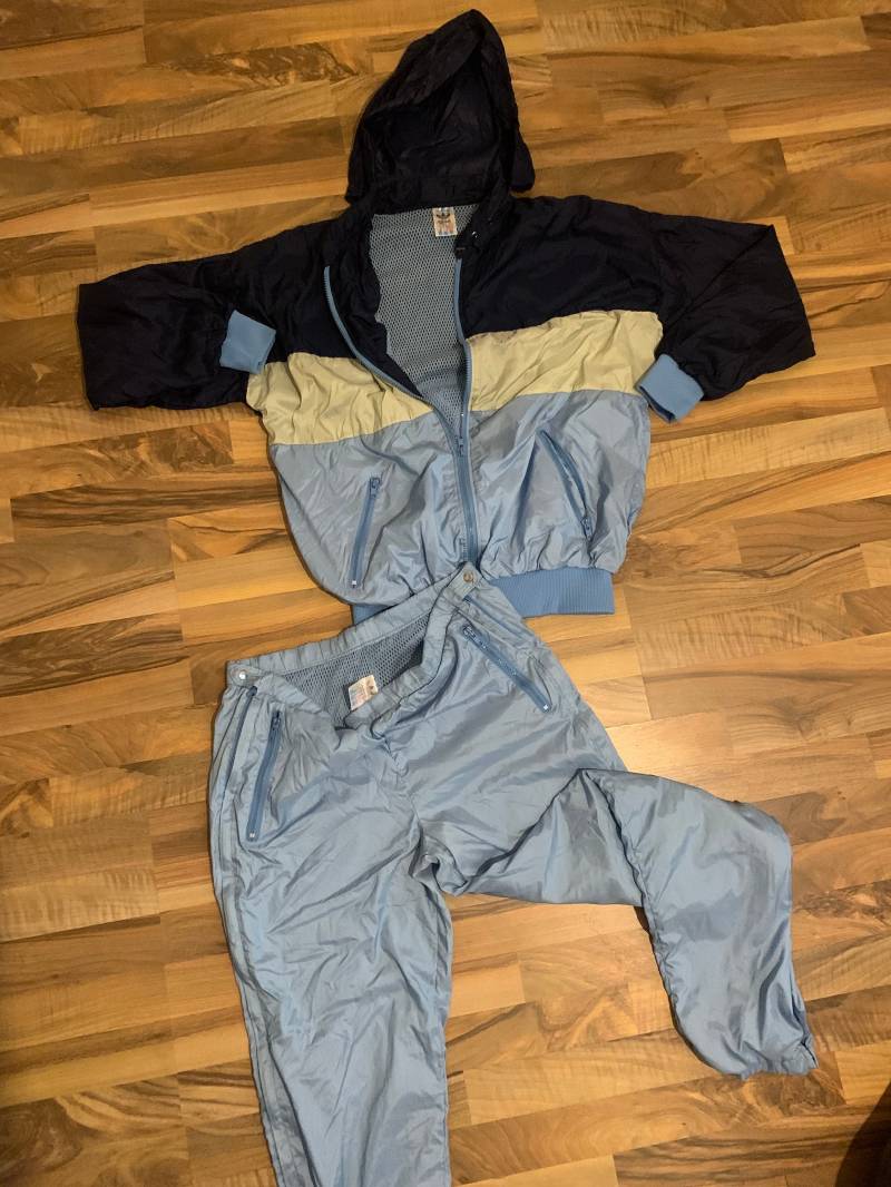 Adidas Trainingsanzug Size M Retro Vintage Tracksuit von Adamd23456