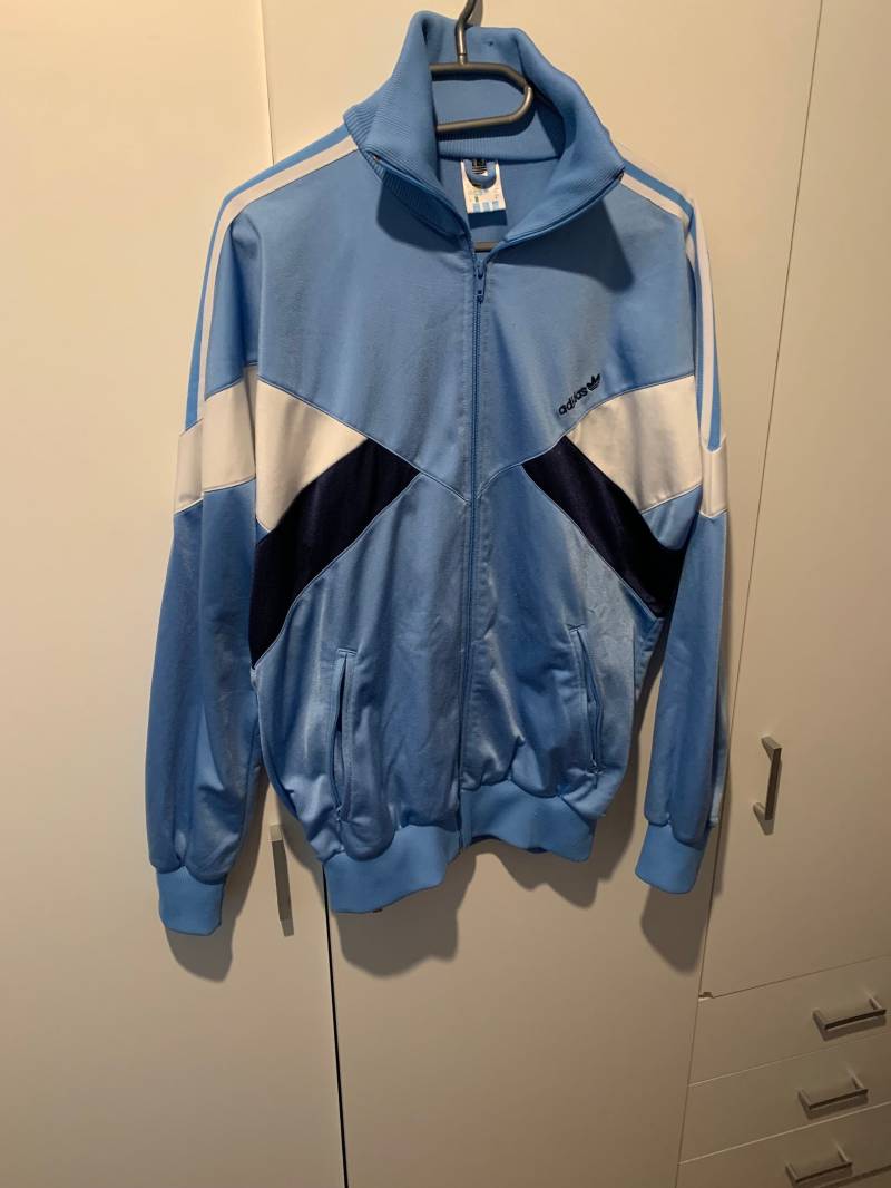 Adidas Windbreaker Jacke Size M-L Retro Vintage Track Jacket von Adamd23456