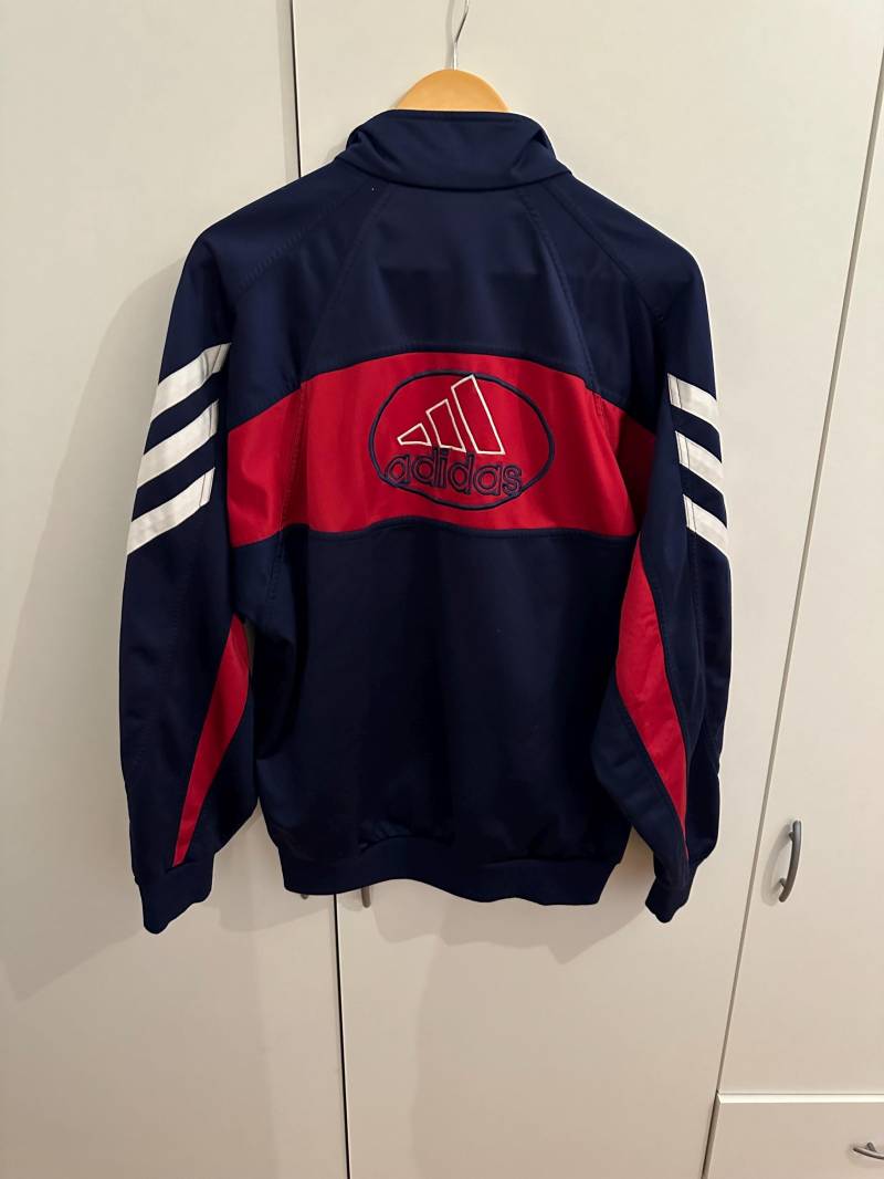Adidas Windbreaker Jacke Size M-L Retro Vintage Track Jacket von Adamd23456