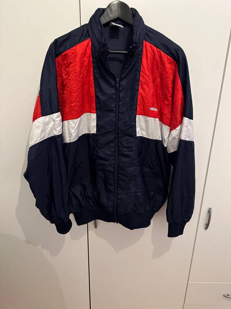 Adidas Windbreaker Jacke Size M-L Retro Vintage Track Jacket von Adamd23456