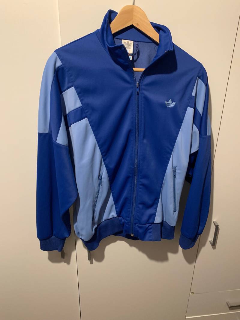 Adidas Windbreaker Jacke Size M Retro Vintage Track Jacket von Adamd23456