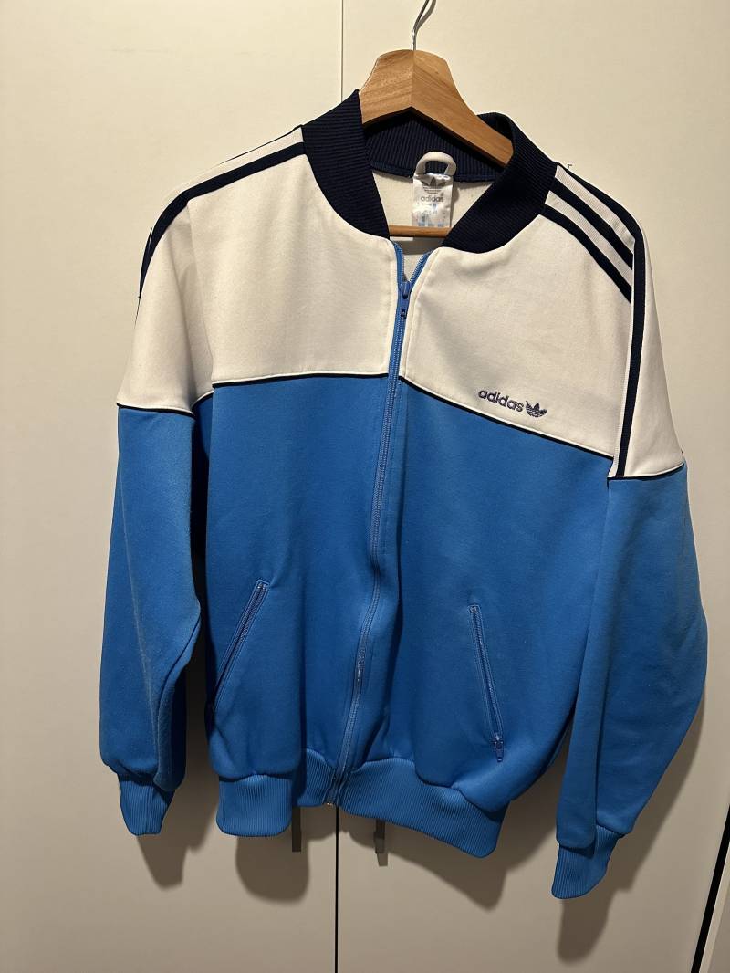 Adidas Windbreaker Jacke Size M Retro Vintage Track Jacket von Adamd23456
