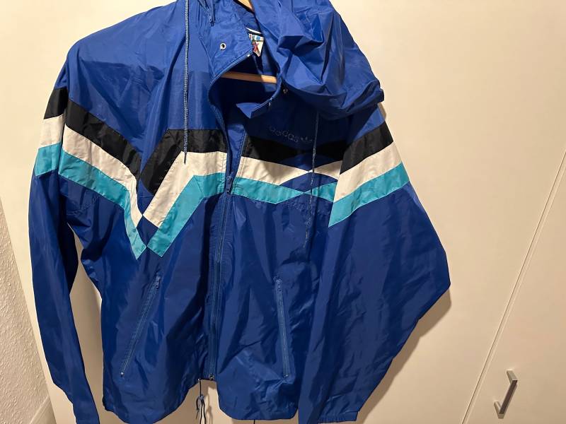 Adidas Windbreaker Jacke Size M Retro Vintage Track Jacket Adidas Windbreaker Jacke Size M Retro Vintage Track Jacket von Adamd23456