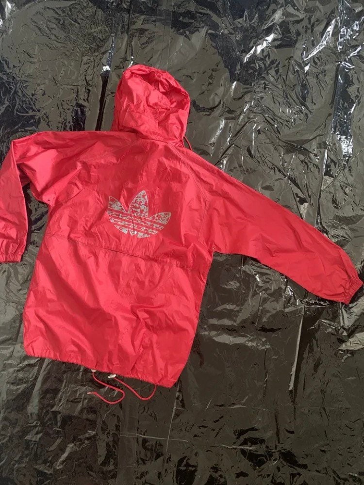Adidas Windbreaker Jacke Size M Retro Vintage Track Jacket von Adamd23456