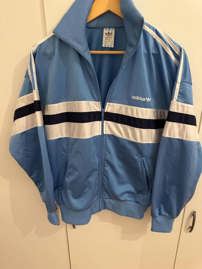 Adidas Windbreaker Jacke Size S-M Retro Vintage Track Jacket von Adamd23456