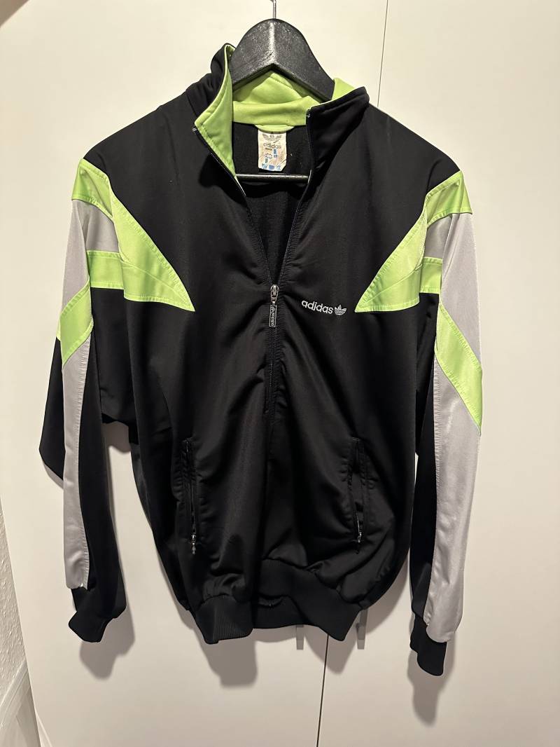 Adidas Windbreaker Jacke Size S-M Retro Vintage Track Jacket von Adamd23456