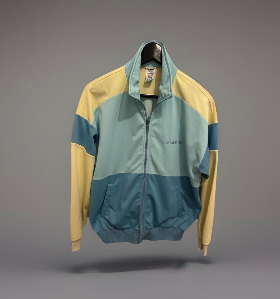 Adidas Windbreaker Jacke Size S Retro Vintage Track Jacket von Adamd23456