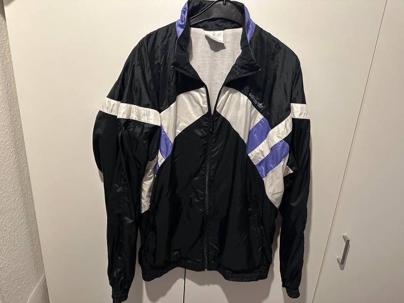 Adidas Windbreaker Jacke Size Xl Retro Vintage Track Jacket von Adamd23456