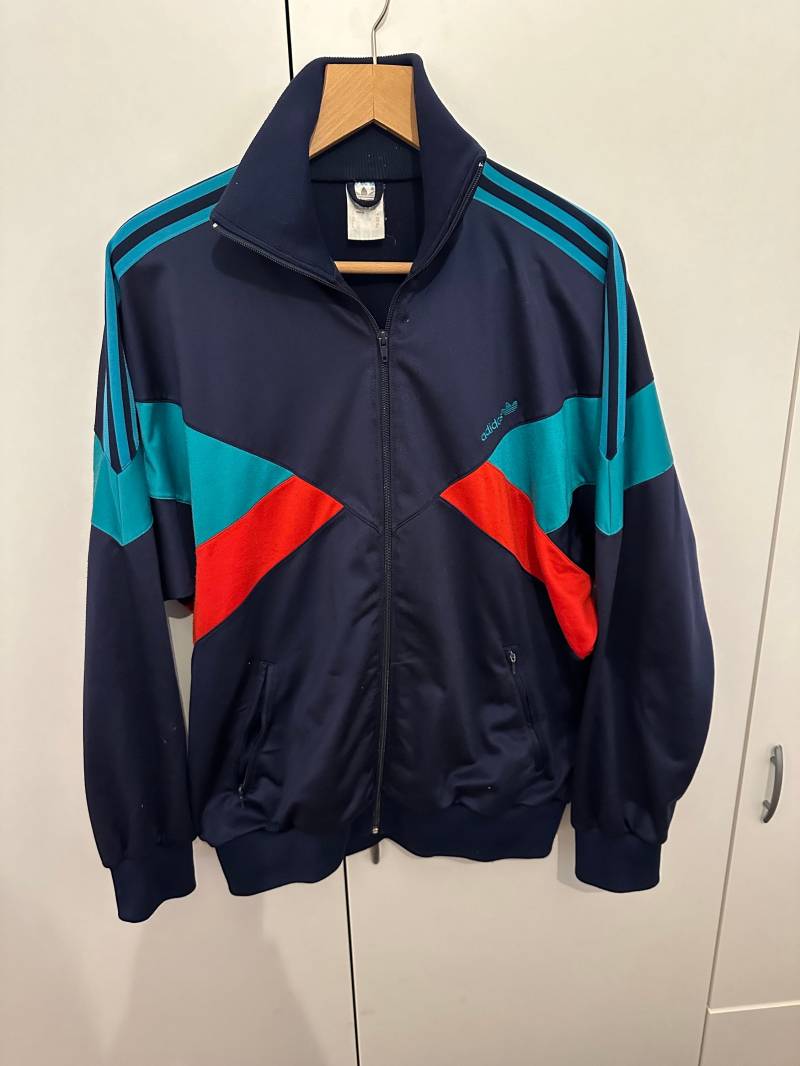 Adidas Windbreaker Jacke Size Xl Retro Vintage Track Jacket von Adamd23456