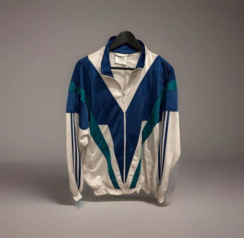 Adidas Windbreaker Jacke Size Xl Retro Vintage Track Jacket von Adamd23456