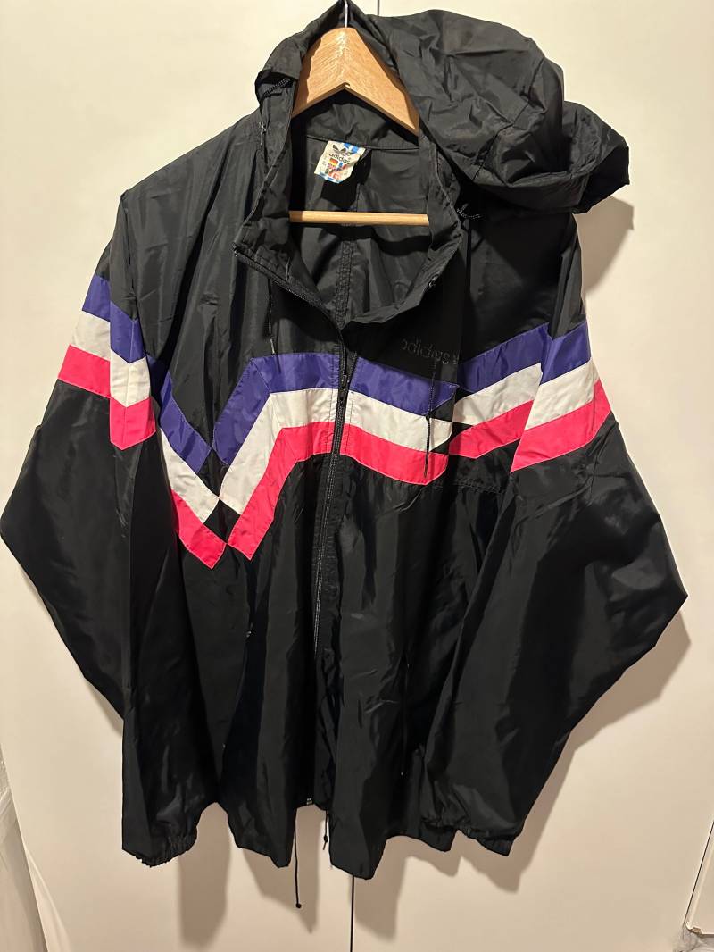 Adidas Windbreaker Jacke Size Xl Retro Vintage Track Jacket von Adamd23456