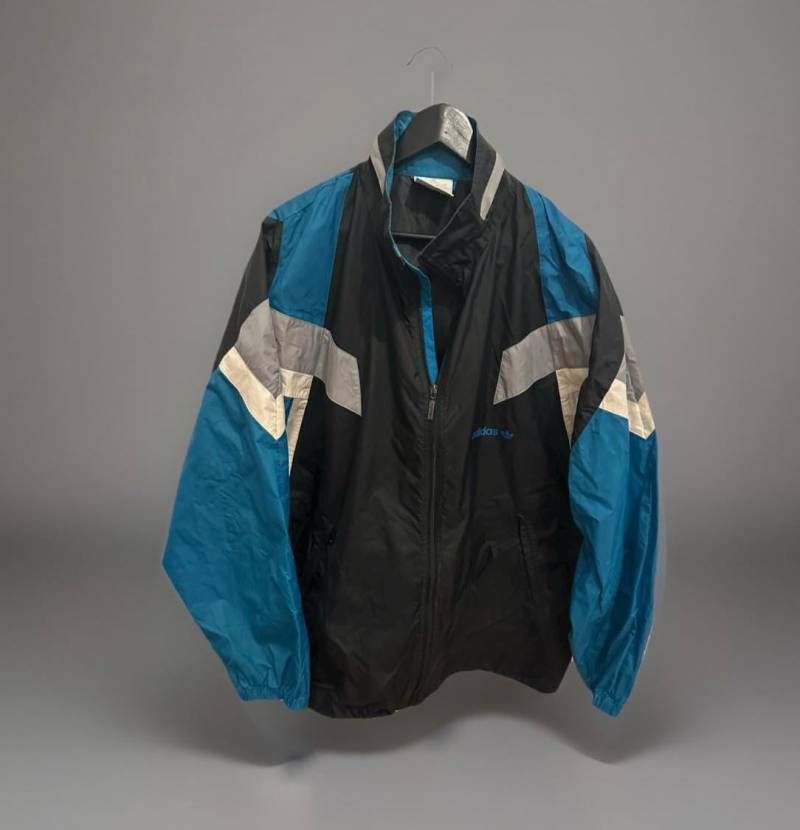Adidas Windbreaker Jacke Size Xxl Retro Vintage Track Jacket 90S von Adamd23456