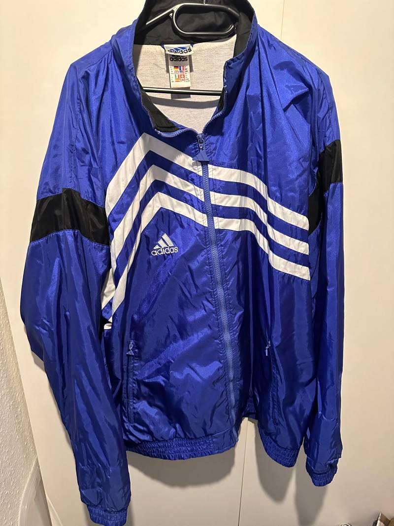 Adidas Windbreaker Jacke Size Xxl Retro Vintage Track Jacket von Adamd23456
