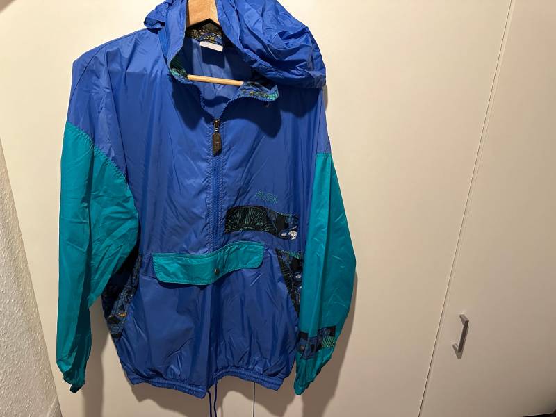 Alex Athletics Jacke Size M Vintage Retro Windbreaker 90S Jacket Alex Athletics Jacke Size M Vintage Retro Windbreaker 90S Jacket von Adamd23456