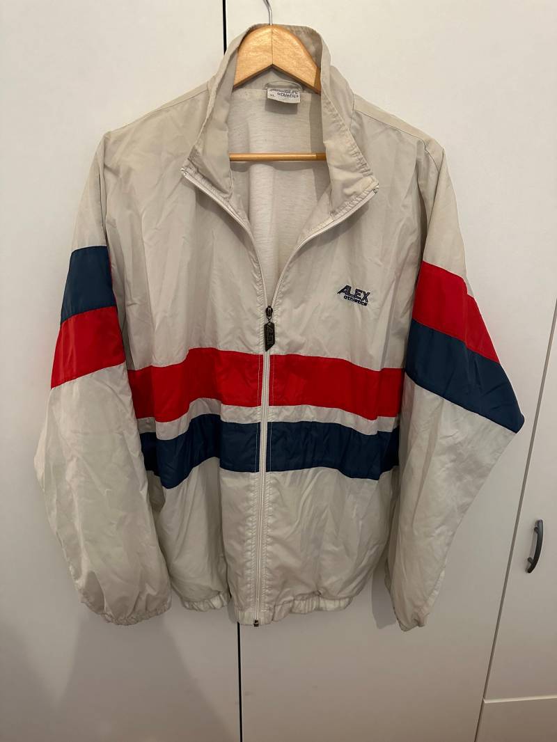 Alex Athletics Jacke Size Xl Vintage Retro Windbreaker 90S Jacket von Adamd23456
