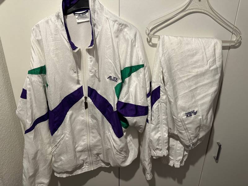 Alex Trainingsanzug Size Xl Jogginganzug Vintage Tracksuit von Adamd23456